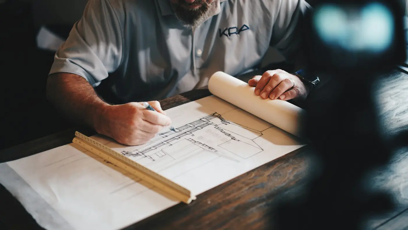Planning roofing materials and project details
