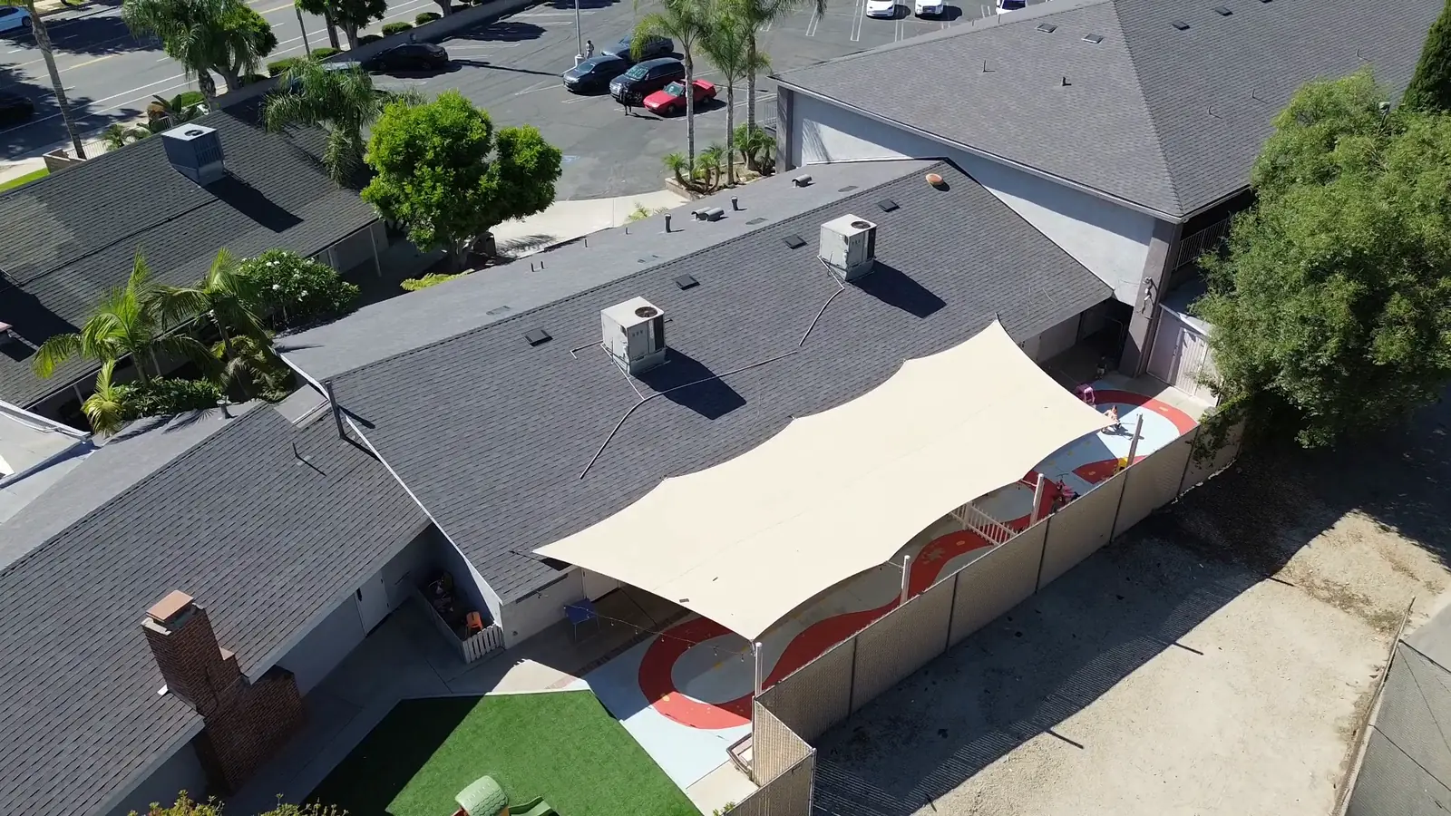 Finished Shingle Re-Roof by Final Touch Roofing
