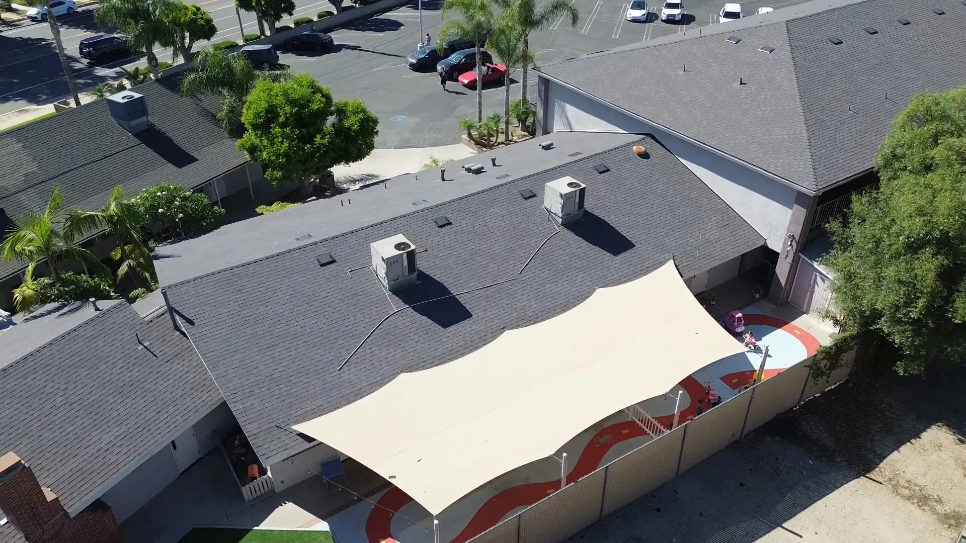 Finished Neighborhood Re-Roof by Final Touch Roofing