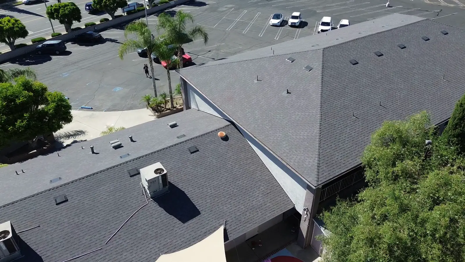 Large Hip Roof Re-Roof by Final Touch Roofing