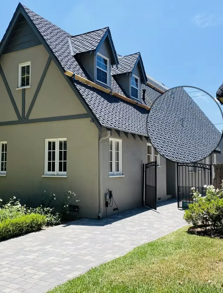 Steep-Pitch Shingle Roof by Final Touch Roofing